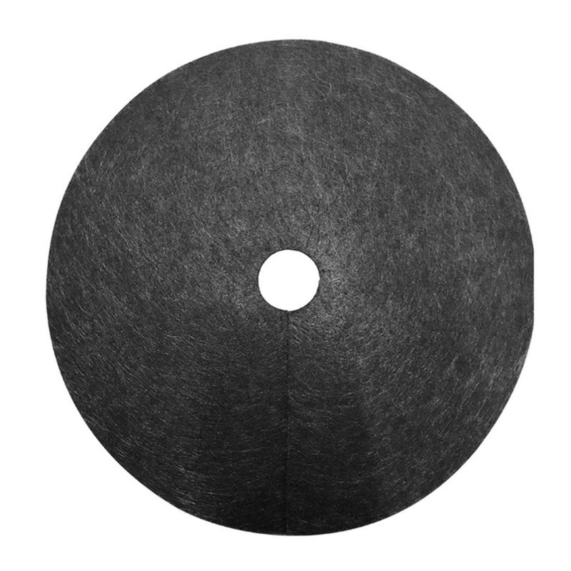DOITOOL Pack of 20 Garden Weed Mats Biodegradable Mulching Ring