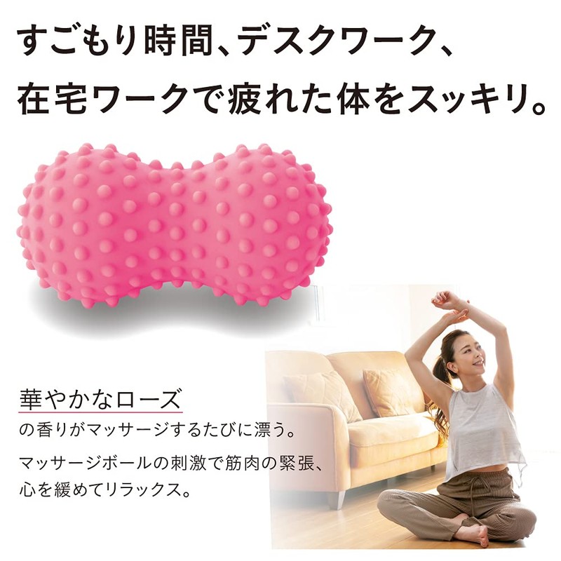 Alpha X Refragrance Ball Rose, Width 5.7 x Depth 3.0