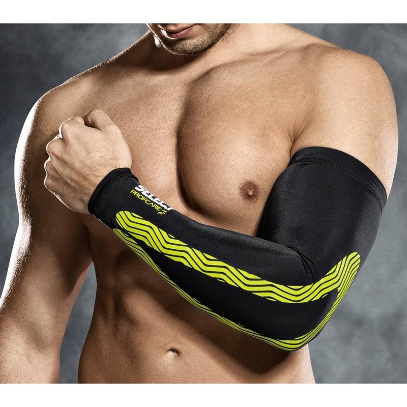 SELECT Select Select Herren Kompressions Kompressions armbandage, Schwarz, XS EU