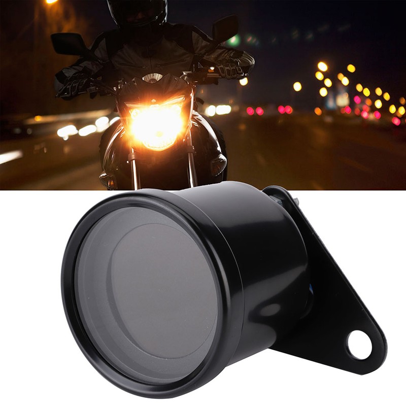 Universal Motorcycle LED Digital Speedometer Tachometer Speed Gauge Oil Level