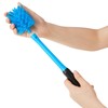 MOSOLAN 2-in-1 Water Bottle Brush and Straw Cleaner Brush, Long
