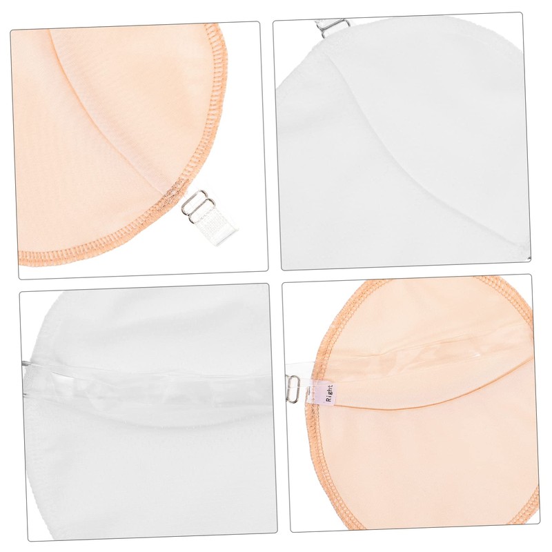 COLLBATH Discreet Underarm Sweat Absorbent Pad 2 Pairs for Women