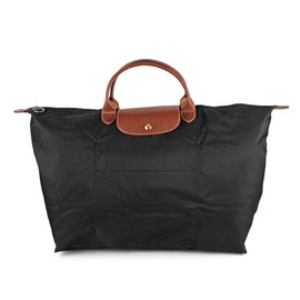 Longchamp 1624 089 Pliage Small Travel Bag Folding Handbag 001 Noir, Black