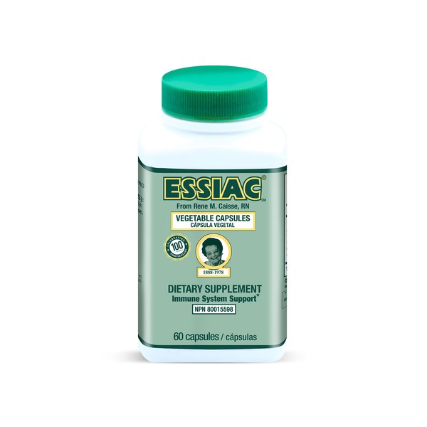 Essiac ESSIAC? All-Natural Herbal Extract Capsules C 60 capsules |