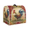Annejudy Kitchen Aid Mixer Cover, Sunflower Rooster Print Kitchen Stand