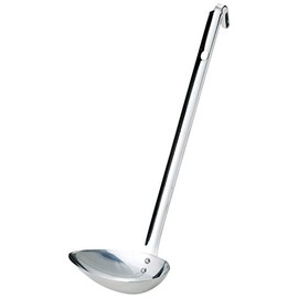 アズワン(AS ONE) 赤川器物製作所 AG 18-8 左手用 横口レードル 70cc 53071