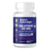 Nature's Perfect Night Melatonina 20mg 180 Tabletas