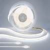 GXILEE 5V USB COB LED Strip Light, 6ft CRI 93+