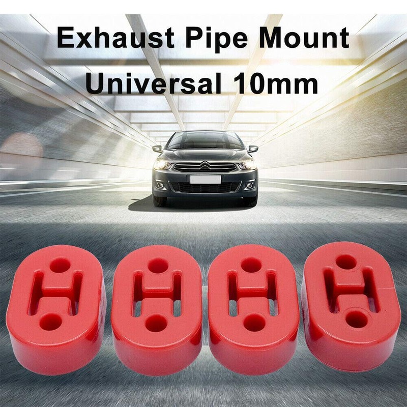 Riloer 4 Heavy Exhaust Suspension Bracket Rover Rubber Bracket 25Mm