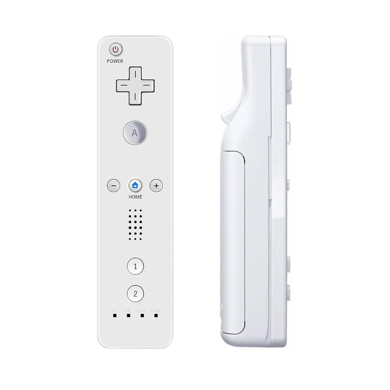 QUMOX Remote Controller Remote Control + Nunchuk for Nd Wii/WII