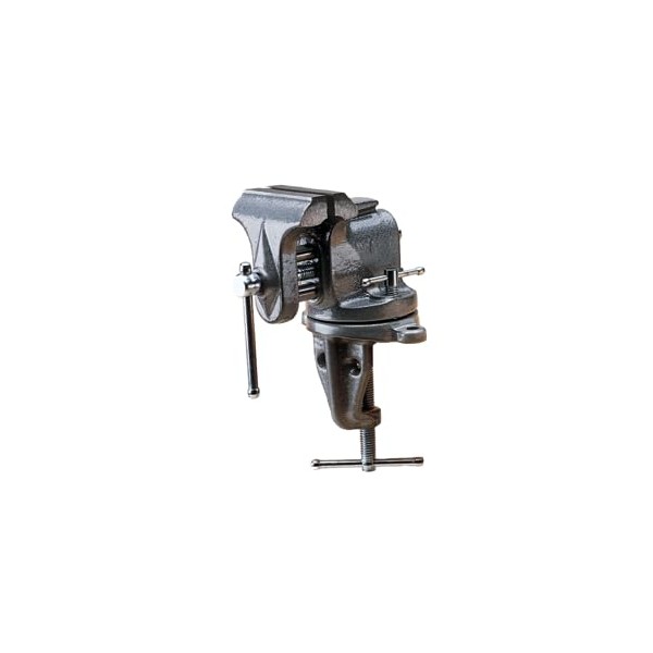 Wilton 825-33153 3 in. Clamp-On Bench Vise with Swivel Base