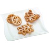Westmark Wafflebäckerei, with 3 designs, with recipe booklet, mold size:
