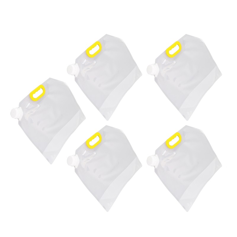 5Pcs Grain Sealed Storage Bag Reusable Transparent Grain Storage Bag