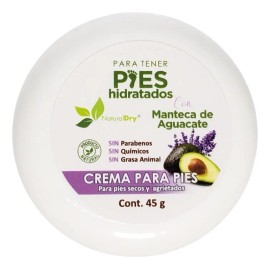 Crema Pies Secos Naturaldry Manteca Aguacate