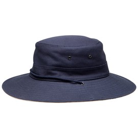 Sun Robe UV Protection Hat (for Men) - Men's Hat, Cricket Style Hat, navy