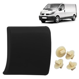 ROBUST Left Passenger Side Central Trim Moulding Panel for Vauxhall Opel Vivaro A 2001-2014 Renault Trafic Mk2 2001-2014 Nissan Primastar 2001-2014 4408627 93852553 8200036105 8200326370