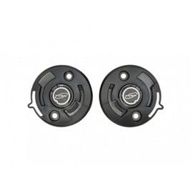 Lead Industries SJ-10P Motorcycle Helmet Option Shield Base (Set of 2) for FLX