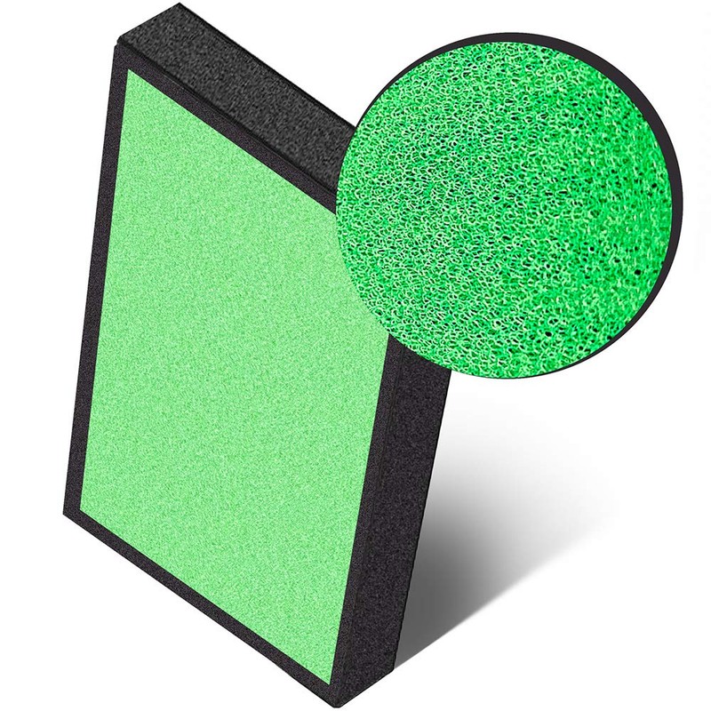 PURO²XYGEN P500_F - 4-in-1 Replacement Filter for P500 Air Purifier,