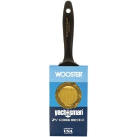 Wooster 12-Wooster Yachtsman Varnish 2-1/2 In. Flat Paint Brush Model: Z1120-2 1/2