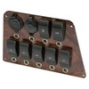 Woodgrain ABS for Boat Panels - Oxford Burl ABS Sheet