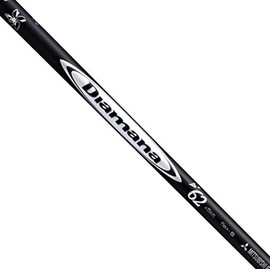 NEW Mitsubishi Diamana White Plus 72 D+ Series X-Flex Driver/Wood Shaft