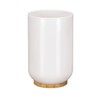 Kleine Wolke Tumbler "Timber", White
