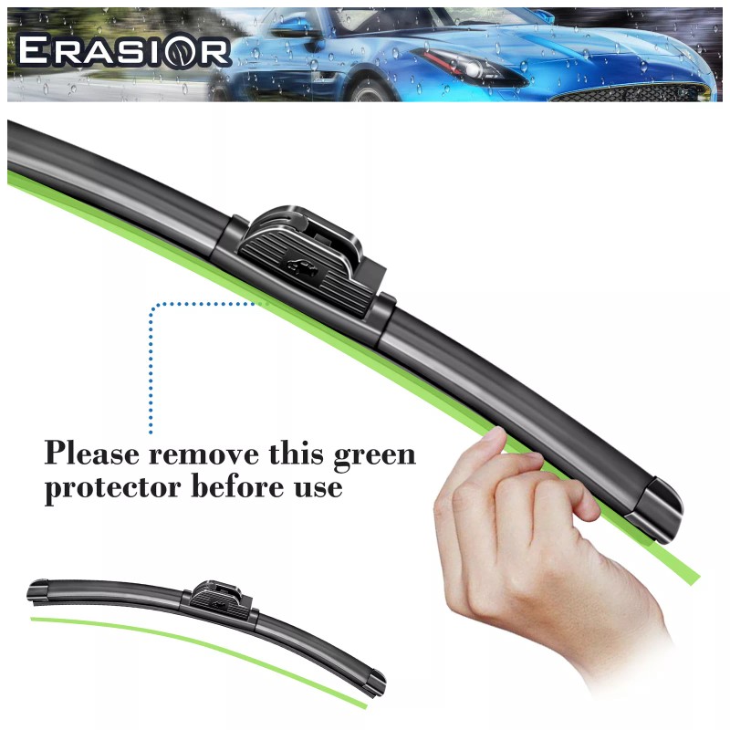 Erasior Windshield Wiper Blades Fit For Lincoln Continental 2017 24"+19"