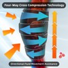 Plus Size Calf Compression Wrap For Severely Swollen Calves With