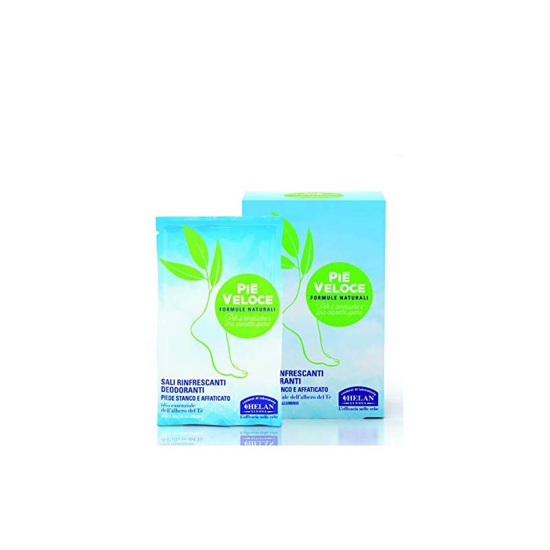 Helan - Piè Veloce Refreshing Salts with Essential Oils 6