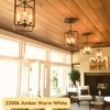 TJOY LED Candelabra Bulbs Dimmable, 60W Equivalent Chandelier Light Bulb,