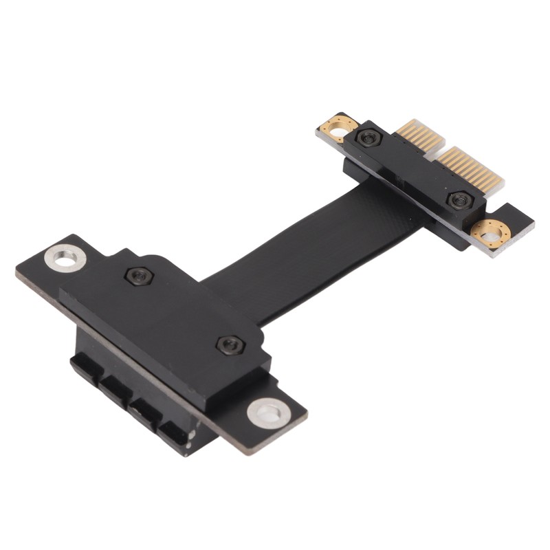 PCIE Extension Cable Bilateral Protection Strip Low Loss Good Stability