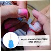 BIUDECO Acrylic Nail Drill Bit Durable Nail Exfoliating Bit for