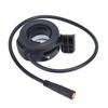 Zerone Thumb Throttle for BAFANG BBS01 BBS02 Mid Drive Motor,
