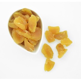 Everyday Superfood Dried Ginger Pieces 400g, No Added Sugar-Coating Not Crystallised Ginger Chunks, Sweet Hot and Spicy Ginger Root