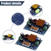 Boost Converter Module XH-M411 4-35V to 5-45V DC-DC, Step-up Converter