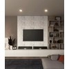 Dundee Deco 3D Wall Panels - White Grey Faux Stone