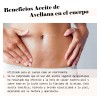 Aceite De Avellana Orgánico 100% Puro Prensado En Frío 50