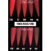 Idy Shop Colección 10 Acrílicos Tonos Rojos/vino Uñas Frasco 1/4 Oz