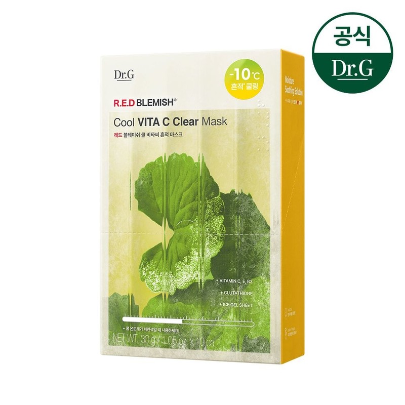 Dr.G (Hyundai Hmall) [Dr. G] Red Blemish Cool Vita C