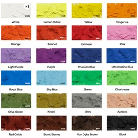 Mont Marte Extra Soft Oil Pastels 26pc, Assorted Bright Colors, Vibrant and Buttery, Versatile Art Pastels for Blending, Layering & Shading, Ideal for Art, Craft, Coloring and Sketching