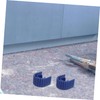 COHEALI 2pcs Telescopic Ladder Caps Durable End Covers for Enhanced