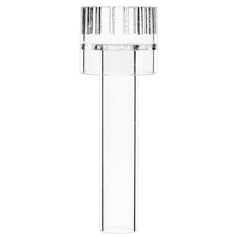 JARDLI Glass Lily Pipe Inflow with Surface Skimmer for Aquarium