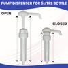 Ibex Mart Pack of 38MM Pump Dispensers to Suit 5