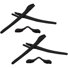 DROGO 2 Pairs Replacement Nose Pads & Earsocks Rubber Kits for Oakley Radar EV Path OO9208 OO9211 OO9442 OO9275 Sunglasses