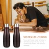 Angoily File Handle 3 Pieces - Wood File Handle with