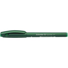 Schneider Topwriter 147 0.6 mm Felt Pens Pack of 6 Green