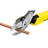 Tsunoda Electric Power Thin Blade Nipper, 6.3 inches (160 mm)