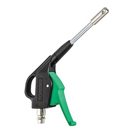 TOPRING 60.080 TOPQUIK Steel Nozzle Safety Air Blow Gun with Integrated ULTRAFLO Quick-Connect Plug. Series 60