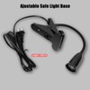 Darkroom Safe Light, Red LED Desk Lamp with Clip, 360