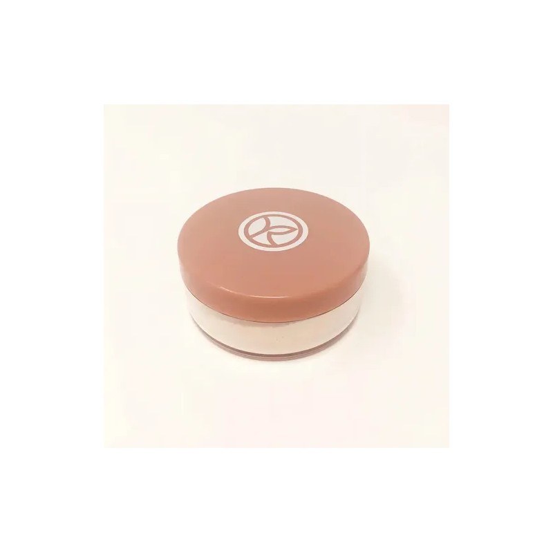 Polvo Traslúcido Suelto Yves Rocher para Acabado Mate en Piel